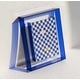 thumbnail image 1 of Marco de fotos acrílico de color Marco de fotos transparente de doble cara Marco de fotos de mesa con clip de 6 pulgadas Marco de fotos montado en póster Marco de fotos hueco para pared, 1 of 6