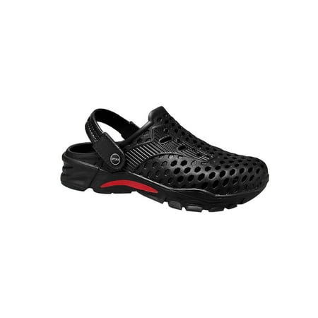 

Difumos Men s Lightweight Flat Heels Flats Coay Backless Shoes Summer Non Slip Pure Color Clogs