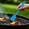 thumbnail image 2 of Silicone BBQ Grill Basting Brush Set for Cooking Grilling Baking and Kitchen Cleaning Tasks, 2 of 4