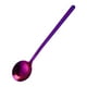 thumbnail image 1 of Xihbxyly Ofertas de almacén en oferta Cuchara de colores Cucharas de mango largo Cubiertos Herramientas para beber café Aparato de cocina, 1 of 7