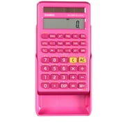 Casio FX-260SOLAR11 Scientific Calculator, Pink