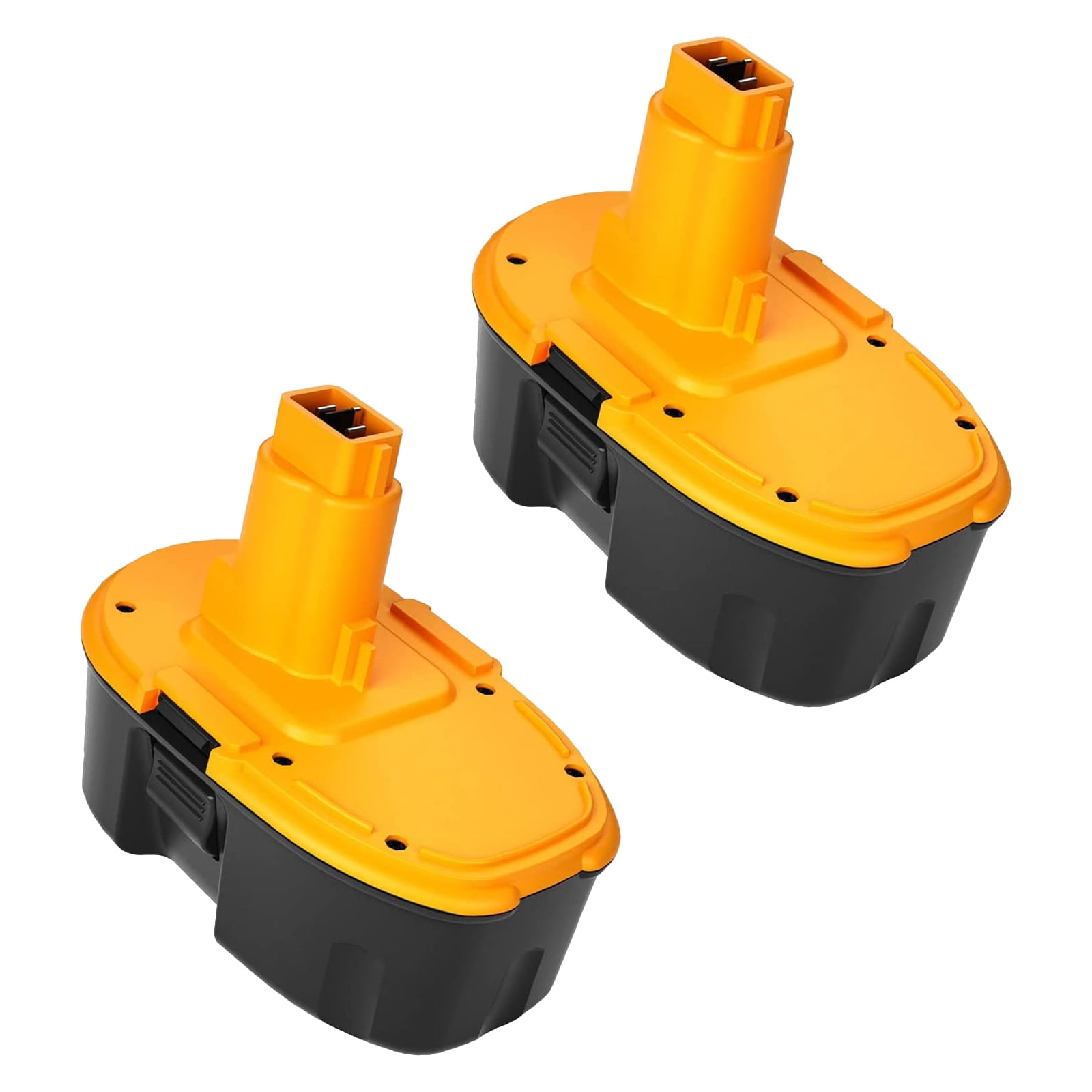 2 Pack 3.6Ah DC9096 Replacement for Dewalt 18V Battery Compatible with