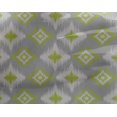 thumbnail image 4 of oneOone Tissu Viscose Georgette Tissu Imprimé Géométrique 1 Yard 42 Inch Wide, 4 of 4