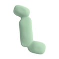 thumbnail image 2 of Lipstore Long Body Pillow Comfortable Gift Memory Foam Bed Pillow for Back Legs Green, 2 of 8