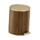 thumbnail image 1 of Bote de basura para baño con tapa, bote de basura con pedal, bote de basura con escalón, contenedor de basura para lavandería, inodoro, garaje, 12 litros, 1 of 8