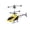 Yellow, variant on Induction Flying Helicopter Toy, Hand-Controlled RC Drone Plane with LED Lights, Fun Flying Toys Gift for Boys Girls Kids Adults Indoor Play
