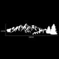 thumbnail image 4 of TFixol1 Pcs Universal Car Sticker Reflective Trees Mountain Forest Graphic Stickers for Camper RV Trailer Door Panel Decal Body Window Bumper, 4 of 7