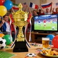 thumbnail image 6 of Mecorevxz Trophy Cup - Large Trophy,Gold Award for Sports,Tournaments,Competitions,Soccer Football League Match Trophy,Other Teamwork Award(D), 6 of 7