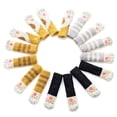 thumbnail image 2 of Fundas para sillas con forma de pata de gato, 16 fundas para sillas, fundas para sillas para gatos, fundas para patas de sillas, rendimiento lleno de energía, 2 of 8