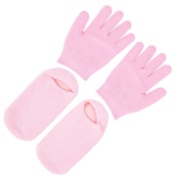 Calcetines exfoliantes para spa NikouMX Gel hidratante guantes para el cuidado de las manos