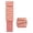 Flesh pink, variant on 1 Pair Silicone Adjustable Fitness Weights for Ankle Wrist Leg Offering Muscle Endurances Building Comfortable