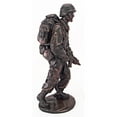 thumbnail image 2 of Design Toscano Salute to Our Heroes Military Soldier Statue, 2 of 5