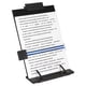 thumbnail image 1 of Soporte para Documentos de Escritorio con 7 Posiciones Ajustables, Organizador de Archivos y Soporte para Escribir, Leer y Hablar., 1 of 5
