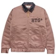 thumbnail image 2 of Honor The Gift Men's Inner City Neighborhood Satin Quilted Jacket (X-Large, Brown), 2 of 10