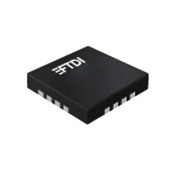 FT230XQ-R IC USB Bridge, USB to UART USB 2.0 UART Interface 16-QFN (4x4)