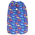 thumbnail image 2 of 2 Capas De Corte De Pelo Para Niños, Capa Profesional Para Salón, Teñido Permanente, Estampado De Dinosaurio, 2 of 7