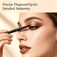 thumbnail image 6 of ACDANC Pencil Brush for Eye Makeup,Precise Eyeshadow Smudge Brush with Wood Handle,Small Eyeshadow Brush for Eyeliner,Inner Corner Highlighting&Detailed Blending, 6 of 12