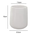 thumbnail image 2 of Soporte para cepillo de dientes Dinheiro para baño, soporte para cepillo de dientes, taza de cepillo de dientes de cerámica moderna, 2 of 5