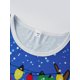 thumbnail image 5 of Pijamas navideños familiares a juego, camiseta de manga larga con estampado de alces y pantalón con estampado de árboles. Ropa de dormir para estar en casa., 5 of 10