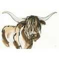thumbnail image 2 of Paschke, Chris 24x17 White Modern Wood Framed Museum Art Print Titled - Highlander I, 2 of 4