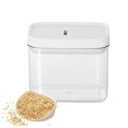 thumbnail image 1 of Contenedor de almacenamiento de arroz, contenedor de almacenamiento de granos, recipiente hermético para alimentos para cocina con tapa, recipiente para alimentos para cocina, 1 of 5