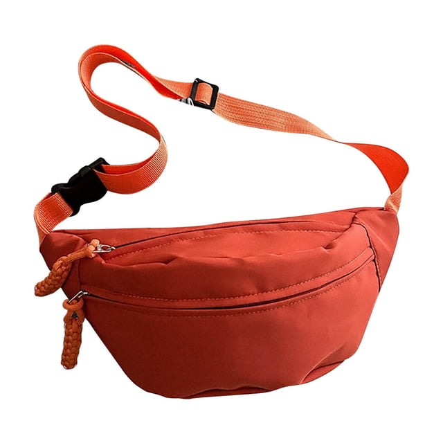 Kyusrd Offres d'Été pour Patio Extérieur! Sac à Bandoulière Multifonctionnel - Grande Capacité - Sac de Taille pour Course