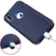 thumbnail image 5 of Entronix Funda Resistente para iPhone X/XS, Triple Capa a Prueba de Golpes y Protección contra Caídas, Azul, 5 of 7