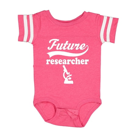

Inktastic Future Researcher Science Job Gift Baby Boy or Baby Girl Bodysuit