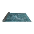 thumbnail image 2 of Ahgly Company Indoor Square Persian Light Blue Bohemian Area Rugs, 7' Square, 2 of 4