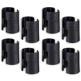 thumbnail image 1 of Clips para estantes de alambre Clips de bloqueo para estantes de estanterías de alambre de 1 pulgada Clips de bloqueo para estantes de alambre compatibles con estantes de alambre, 1 of 5