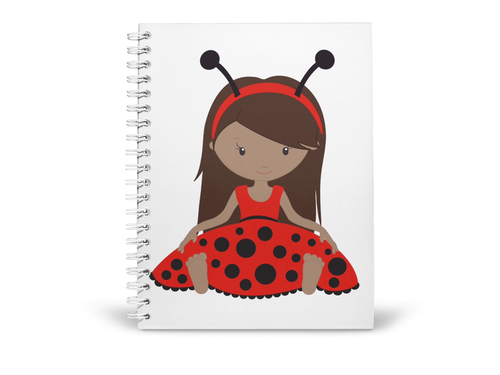 Zoe - Ladybug Writing Journal/Notebook