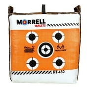 Morrell Targets 2-Sided Archery Bag Target w/ E-Z Tote Handle and Realtree Edge Camouflage