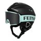 thumbnail image 1 of Abbraccia Casco de esquí con gafas, casco unisex para deportes de invierno, set de protección total, 1 of 6