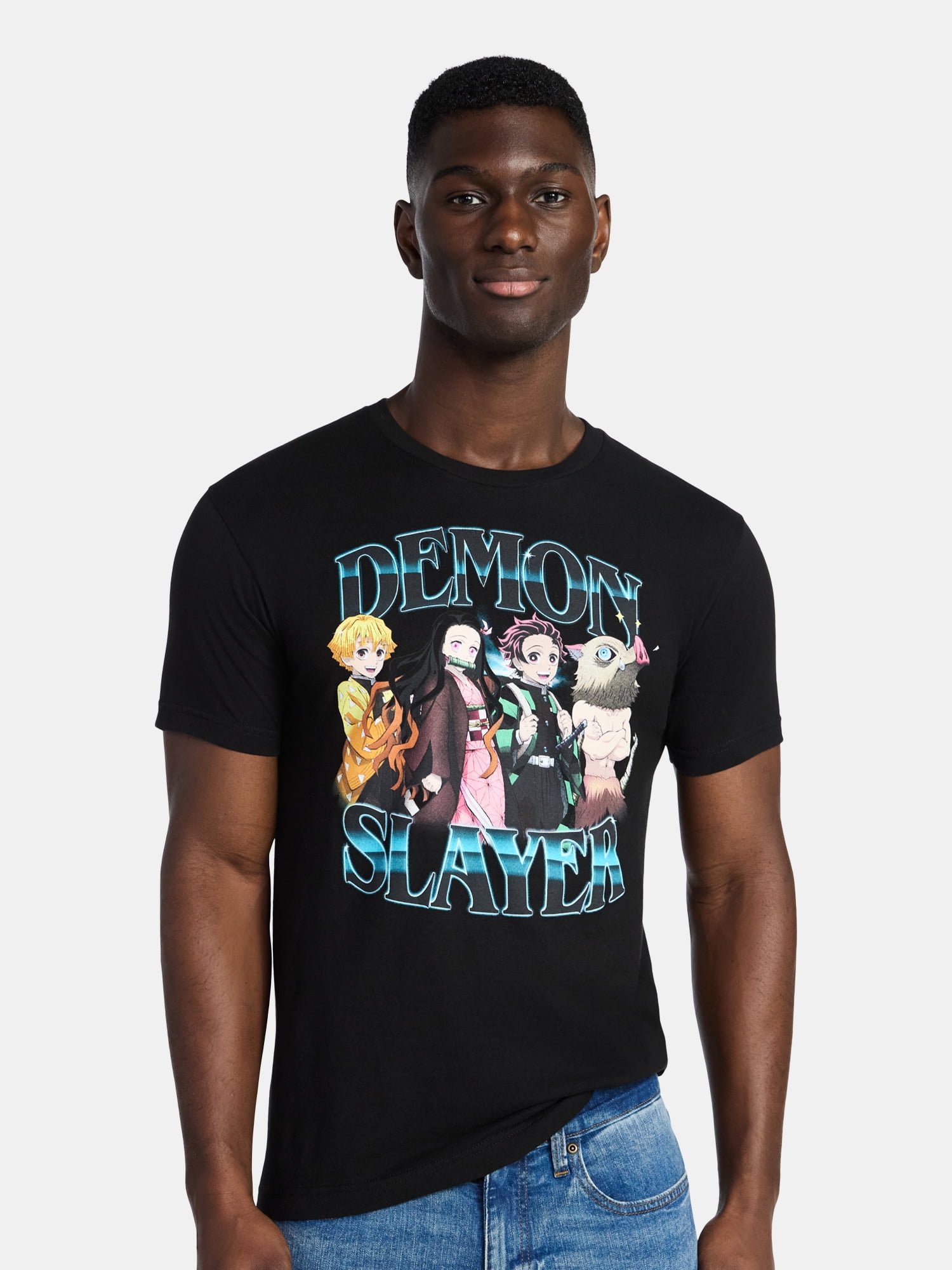 One Piece Men's and Big Men's Cotton Graphic Tee, Sizes S-3XL
