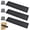 10 inch, variant on (3 Pack) Countertop Support Bracket, Heavy Duty Knee Wall Hidden Granite Countertop Support Floating Shelf Bracket, for Countertop Top Mounting Bracket Hardware, 16 Inch, Black