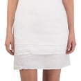 thumbnail image 2 of Vestido 100% Lino Color Blanco Mediana Abito Kent, 2 of 5