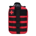 thumbnail image 2 of Paquete De Cintura Organizador de bolsas médicas Estuche de emergencia Bolsa segura para escalar Camping (Rojo) Likrtyny Para Estrenar, 2 of 8