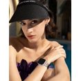 thumbnail image 6 of Wearlizer Leather Watch Band Compatible with Apple Watch Bands Women 38/40/41/42/44/45/46/49mm Slim X-Shape Metal Buckle Strap for Series 11/10/9/8/7/6/5/4/3/SE/Ultra 3/2/1, 6 of 6