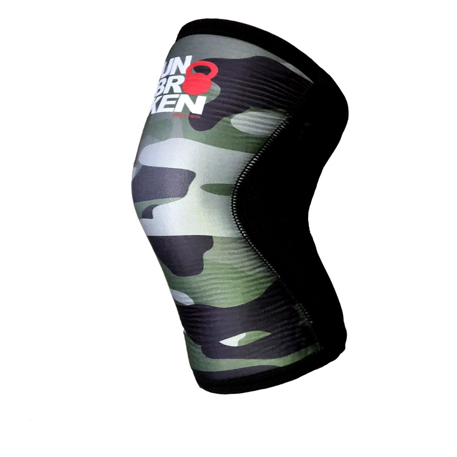 Black White Skull Camouflage Compression Leg Athletic Sleeve Anti-Slip for Men Women 1 Pair AHOMY Protective Knee Pads 