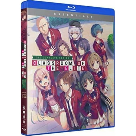 Classroom Of The Elite: The Complete Series (Blu-ray)