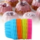 thumbnail image 4 of Moldes para cupcakes BuyWeek 12 piezas mini moldes de silicona calabaza hornear, 4 of 12