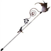 Play N Squeak Teaser Wand, Tiger