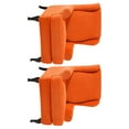 thumbnail image 2 of Decodeary 2pcs/set Soft Comfortable Cushion Cover Seating Experience Effective Protection orange, 2 of 6