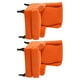 thumbnail image 3 of Monstrate Funda para sillón de 2 piezas, protección suave, cómoda y efectiva, no es fácil de arrugar, funda de cojín Decoración del hogar naranja, 3 of 6