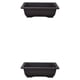 thumbnail image 2 of Inteprter Maceta de plástico innovadora y ecológica: para flores de interior y exterior, maceta, balcón, lavabo rectangular de 36*26,5*18 cm lavabo rectangular 36*26.5*18cm 2Conjunto, 2 of 6