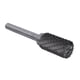 thumbnail image 4 of 14mm x 25mm Double Cut Cylindrical Tungsten Carbide Rotary File Bit, 4 of 5