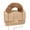 Khaki, variant on TechWave Lock Chain Bag For Women Bag Design High End Sense Fashionable And One Shoulder Bag Crossbody Bag Tote Shoulder Bag Womens Messenger Bags for Work Big Bag for Women Large Shoulder Tote Bag