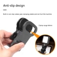 thumbnail image 4 of Screen Mount Clamp Clip with Small 1/4 Screw Monitors Camera Mount for Monitors Camera Fill Light Holder Webcam, 4 of 8