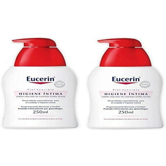 EUCERIN DUPLO HIGIENE INTIMA 250 ML 50 % DESCUENTO SEGUNDA UNID