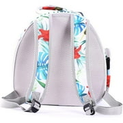 Halinfer Portable Transparent Bubble Bird Backpack with Perch, Small Bird Carrier